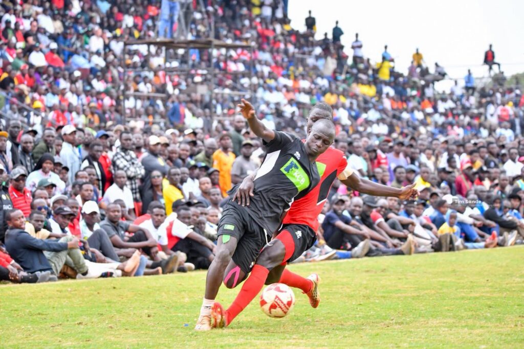 Kakamega's Green Commandos vs Yala's Black saints battle out for national glory