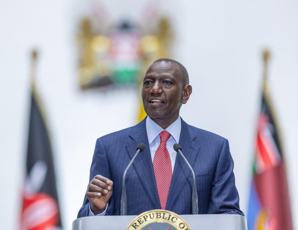 Ruto im
