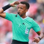 SOMALI REFEREE ARTAN OMAR